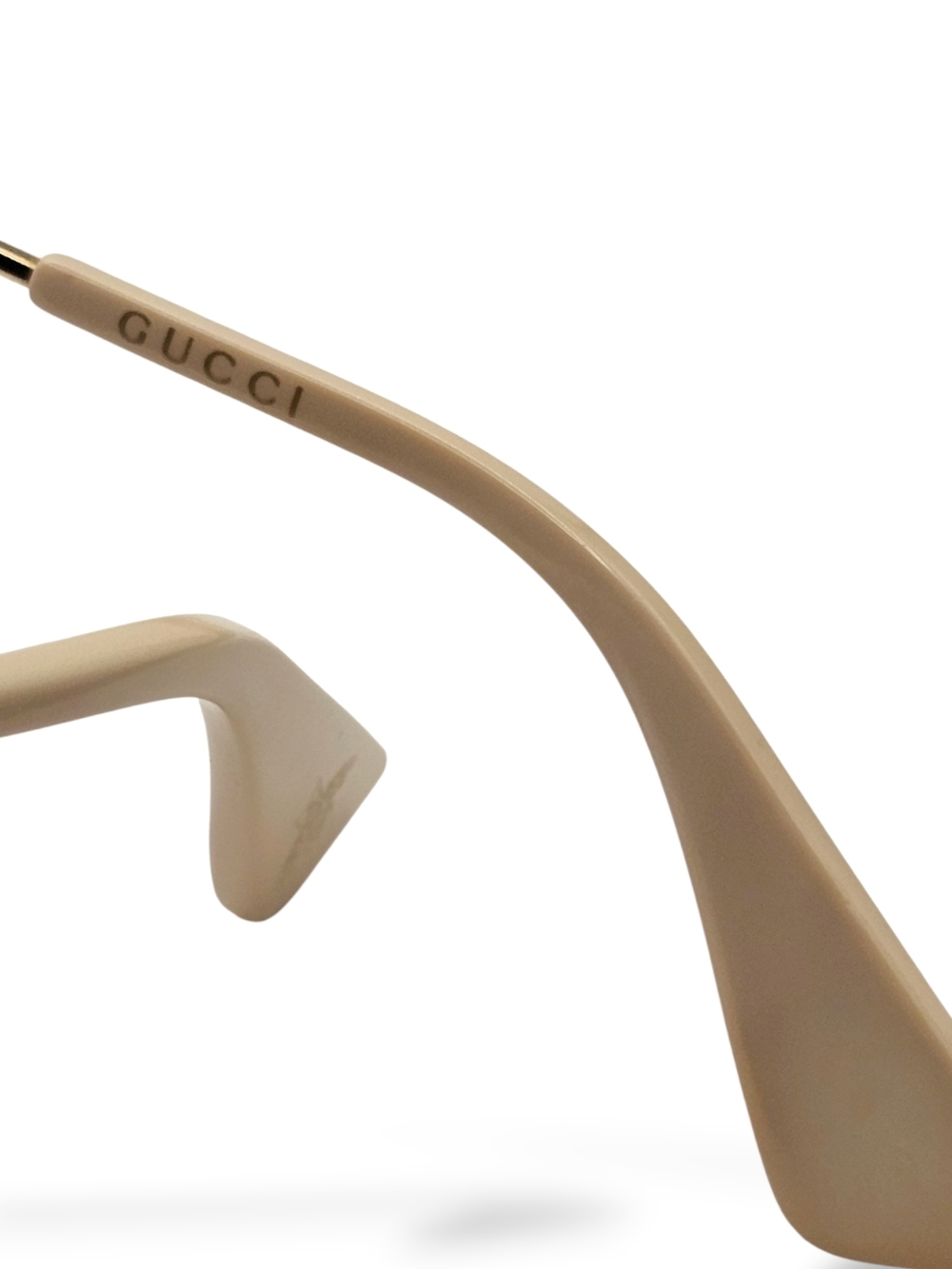 Gucci Women’s Black Frame Pink Lens Sunglasses - Picture 8 of 8